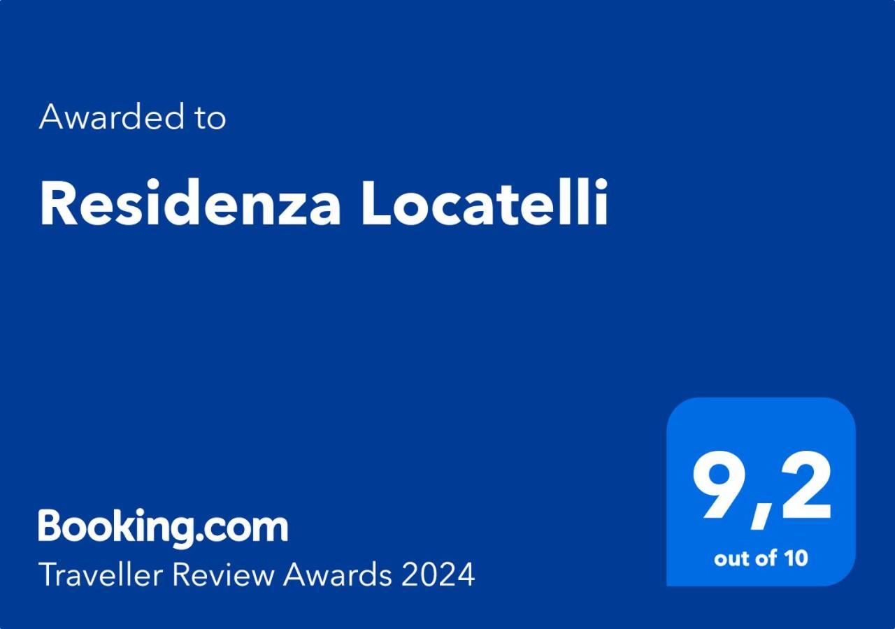 דירות ורונה Residenza Locatelli מראה חיצוני תמונה