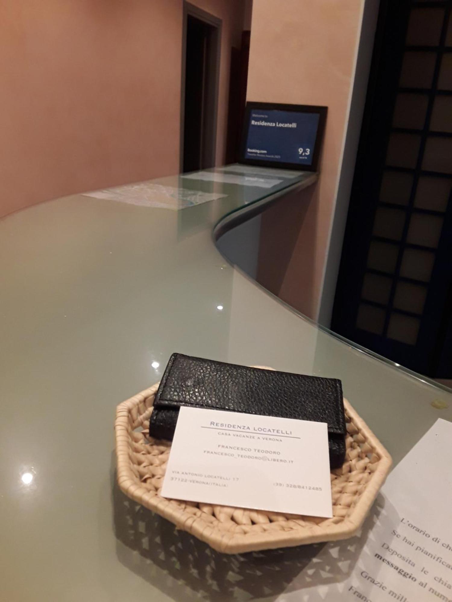 דירות ורונה Residenza Locatelli מראה חיצוני תמונה